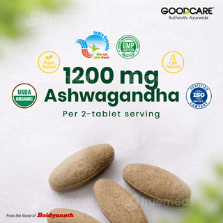 Goodcare Organic Ashwagandha 1200mg Tablet 60